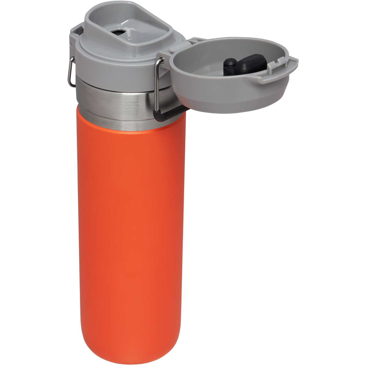 Stanley 24 oz Click Flip Leakproof Bottle in Tigerlily
