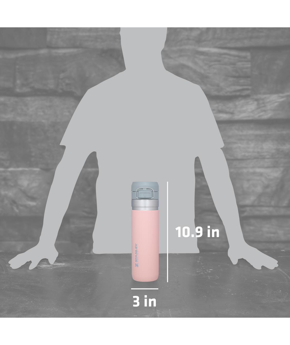 Stanley 24 oz Click Flip Leakproof Bottle