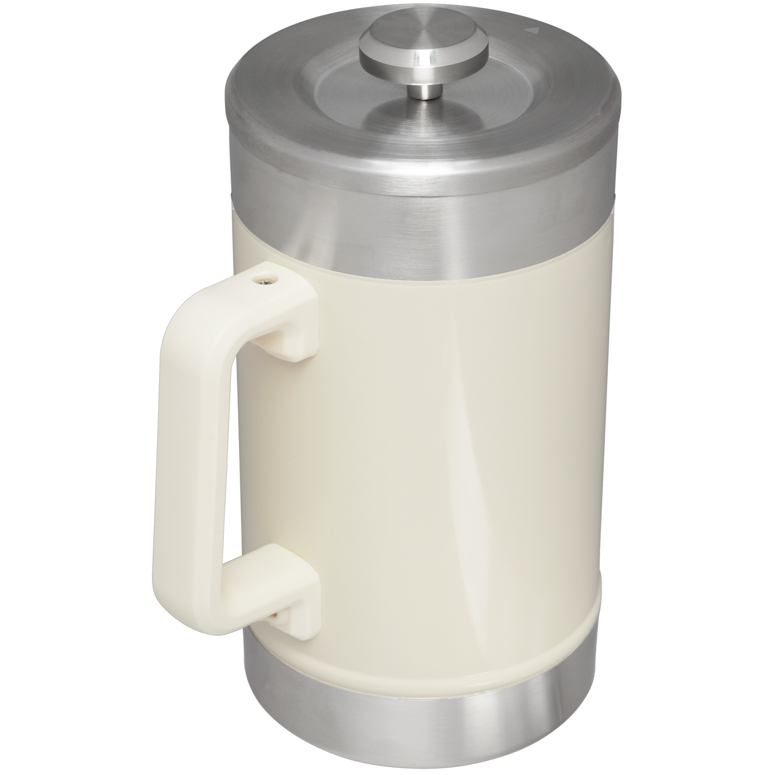 Stanley Stainless Steel Stay Hot French Press in Cream Gloss