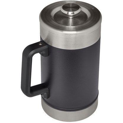 Stanley Stainless Steel Stay Hot French Press in Matte Black