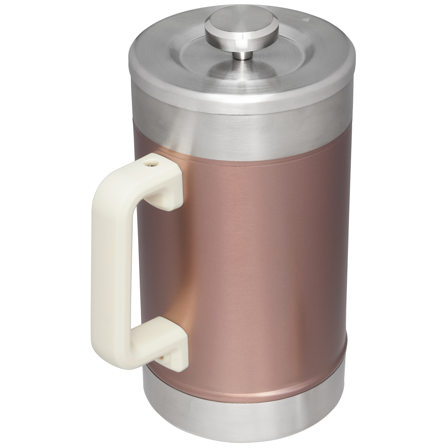 Stanley Stainless Steel Stay Hot French Press in Rose Quartz Glow