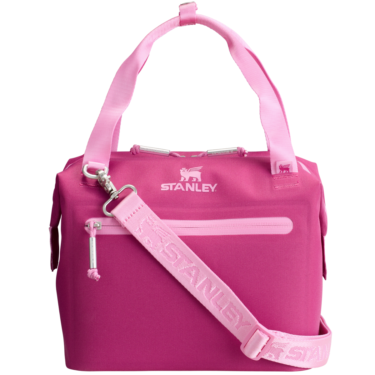 Stanley All Day Julienne Lunchbox with Shoulder straps in Fuchsia pink