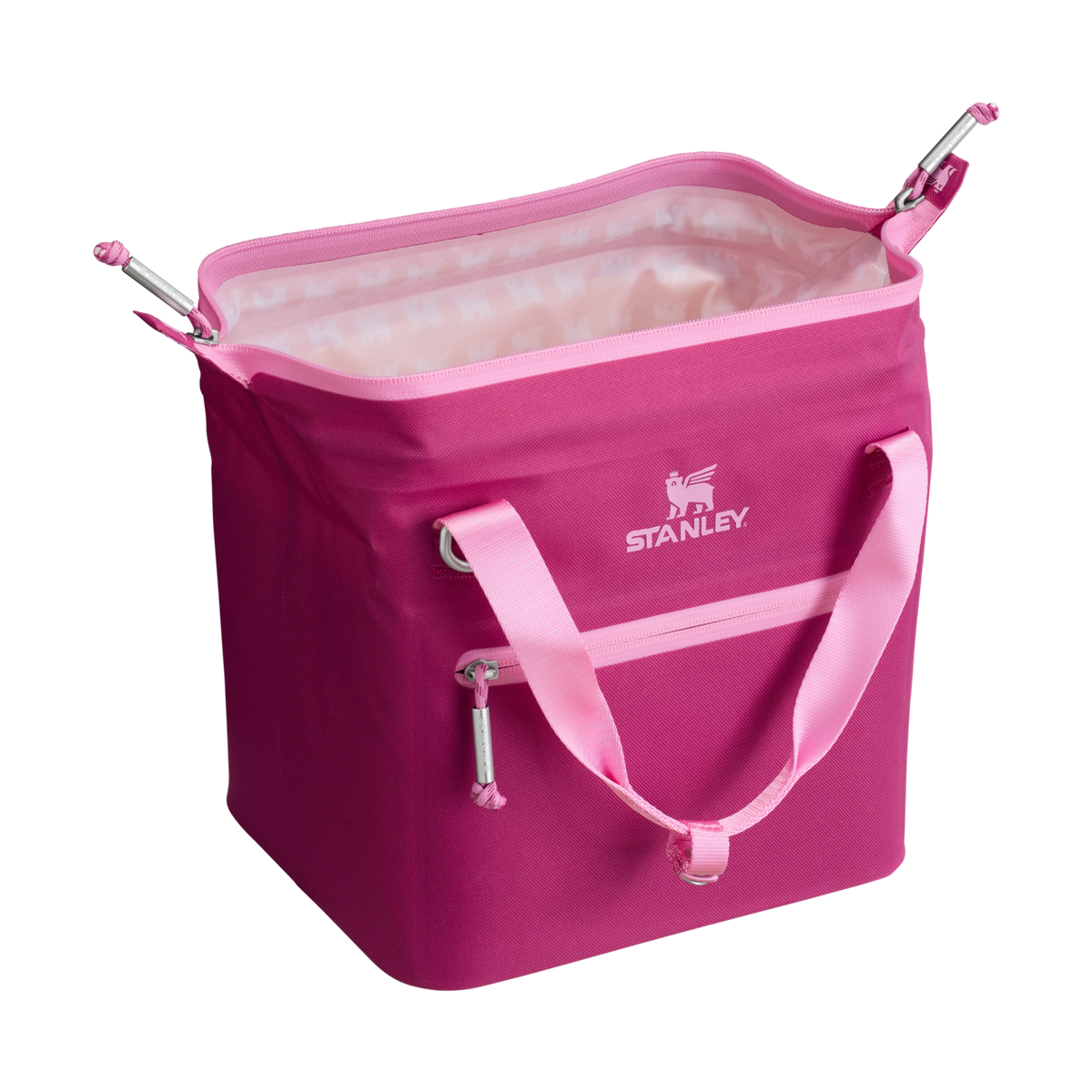 Stanley All Day Julienne Lunchbox with Shoulder straps in Fuchsia Pink
