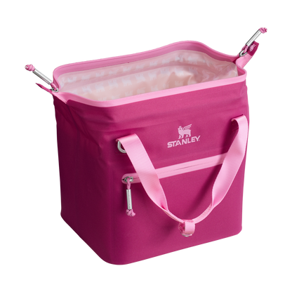Stanley All Day Julienne Lunchbox with Shoulder straps in Fuchsia Pink