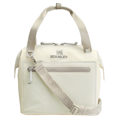 Stanley All Day Julienne Lunchbox with Shoulder straps in Cream