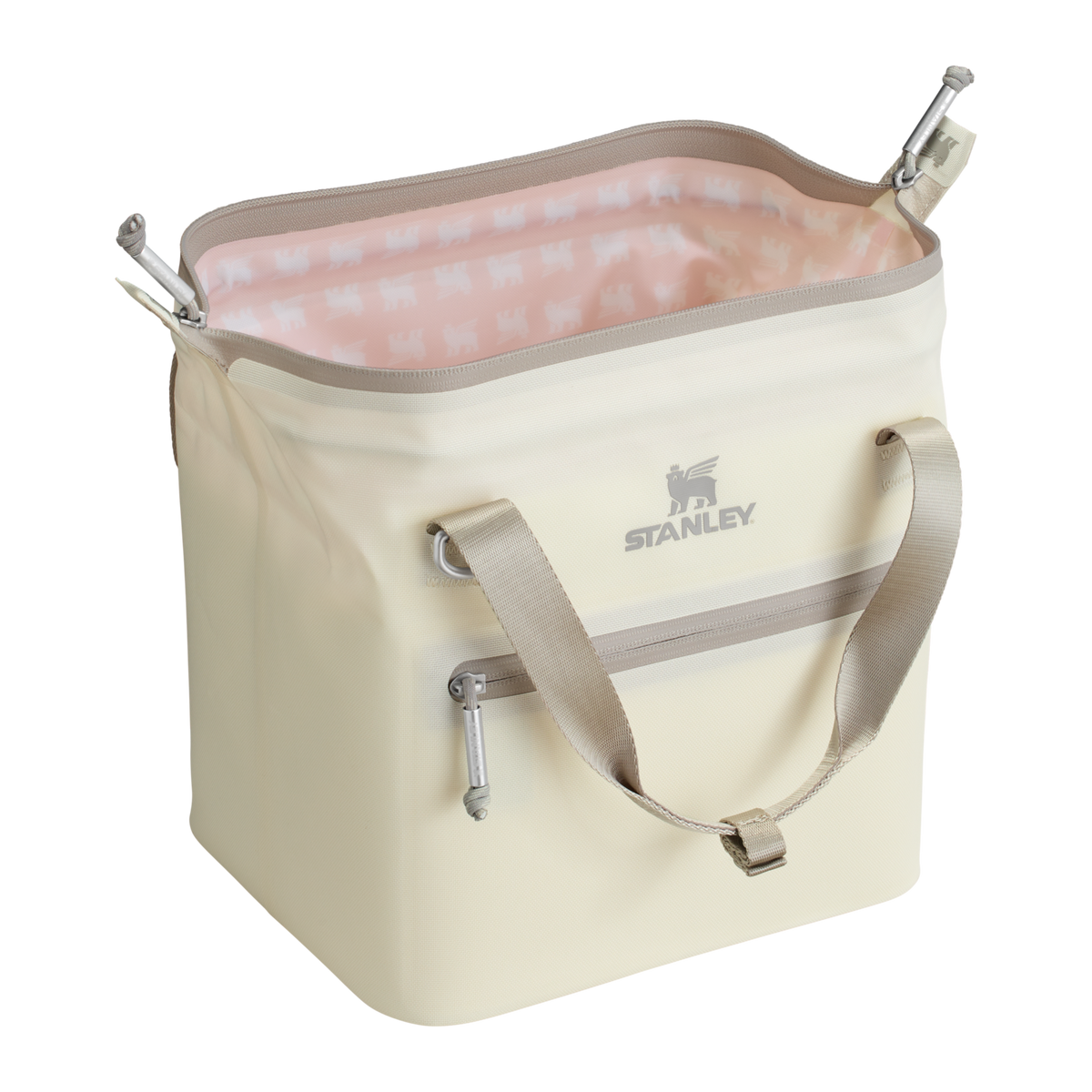 Stanley All Day Julienne Lunchbox with Shoulder straps in Cream