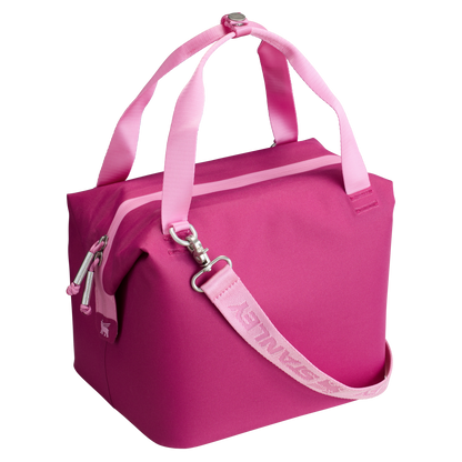 Stanley All Day Julienne Lunchbox with Shoulder straps in Fuchsia pink