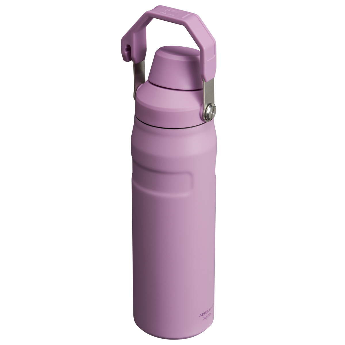 Stanley IceFlow Water Bottle with Fast Flow Lid 24 OZ In Lilac Purple