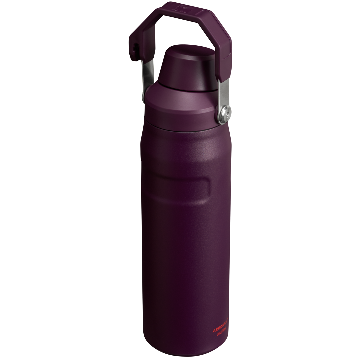 Stanley IceFlow Water Bottle with Fast Flow Lid 24 OZ In Plum Purple