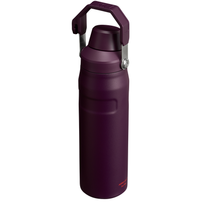 Stanley IceFlow Water Bottle with Fast Flow Lid 24 OZ In Plum Purple