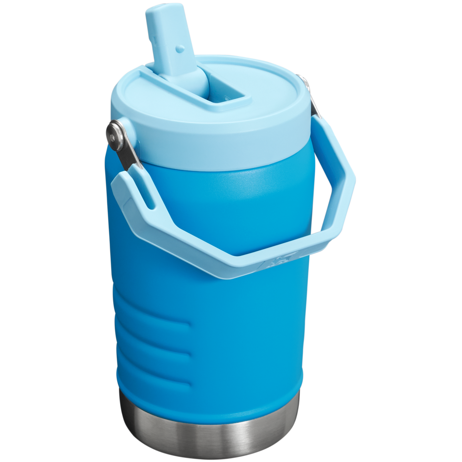 Stanley IceFlow 40 oz Stainless Steel Tumbler in Azure Blue with Flip Straw Lid