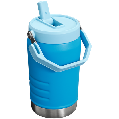 Stanley IceFlow 40 oz Stainless Steel Tumbler in Azure Blue with Flip Straw Lid