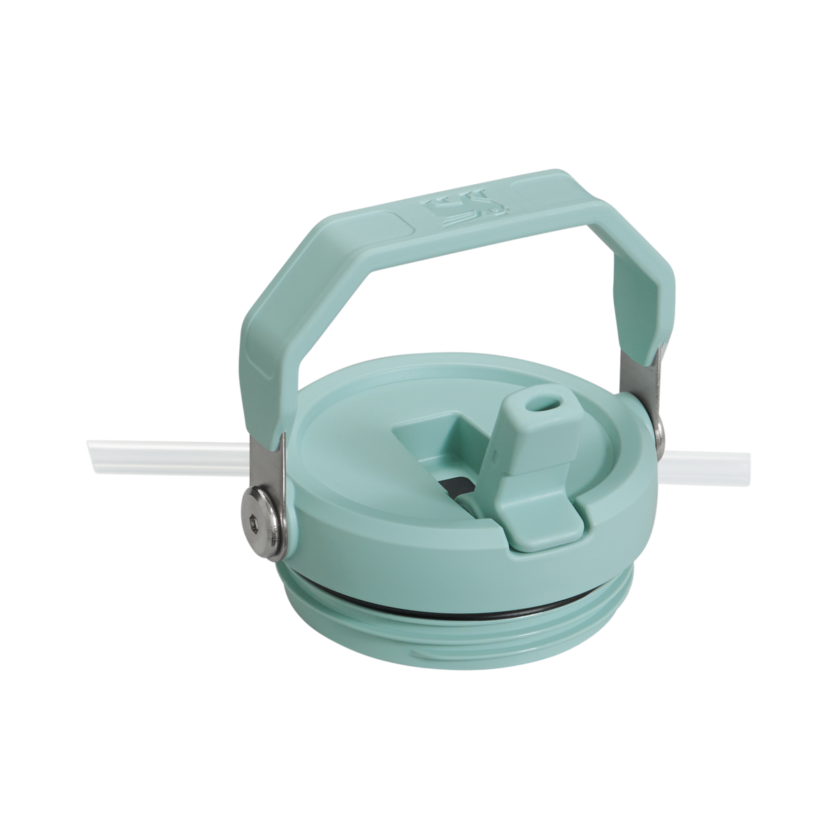 Stanley The IceFlow FlipStraw Tumbler Water Bottle 20 OZ In Mist Green