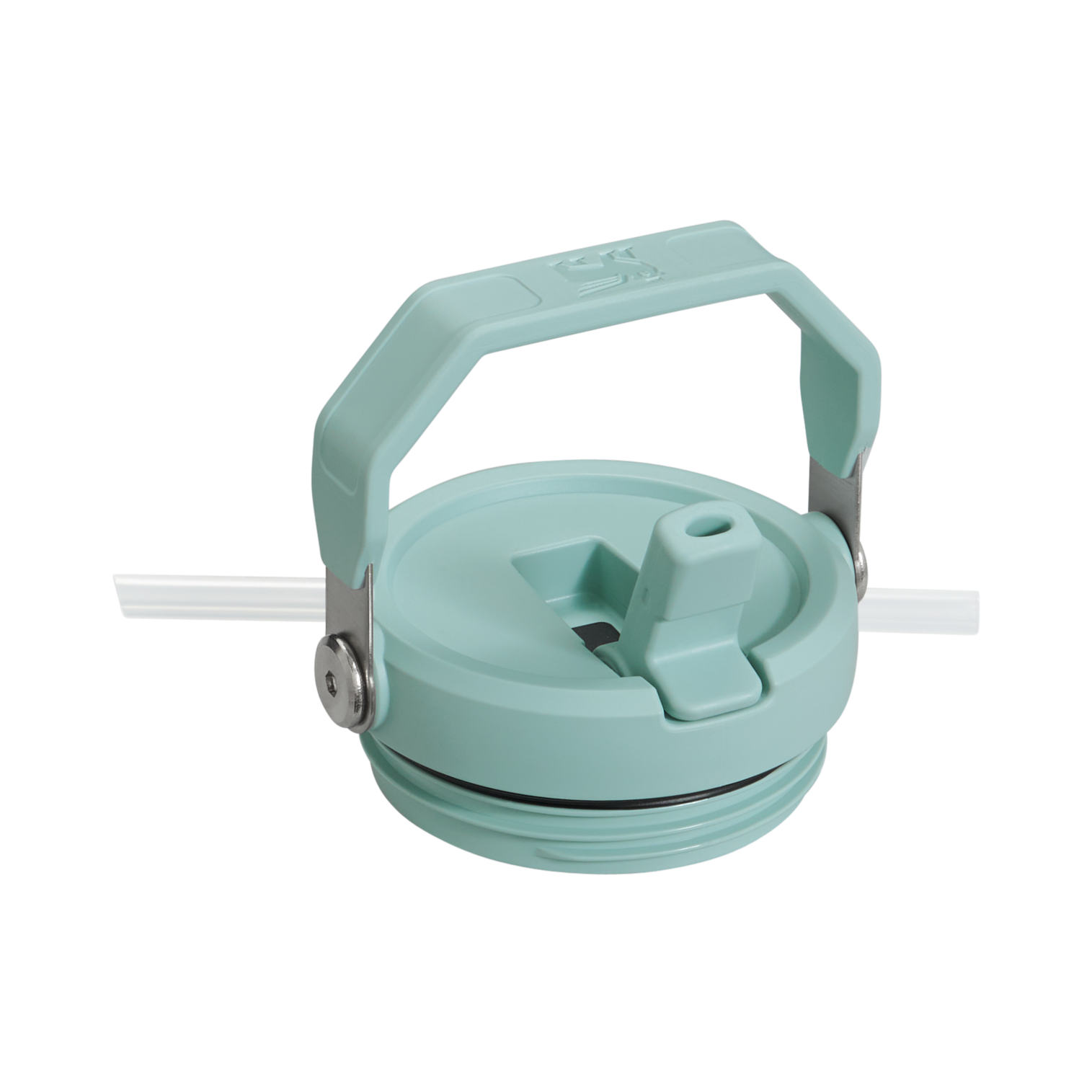 Stanley The IceFlow FlipStraw Tumbler Water Bottle 20 OZ In Mist Green