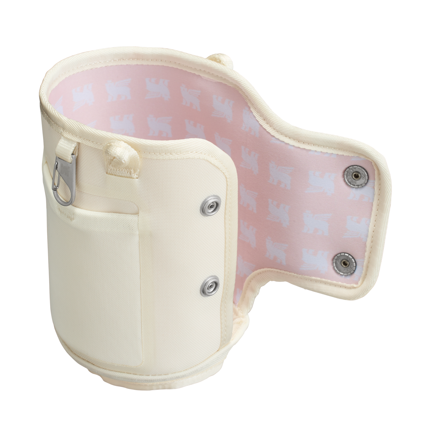 Stanley Carry-All 40 oz Quencher with Detachable Crossbody Straps in Cream