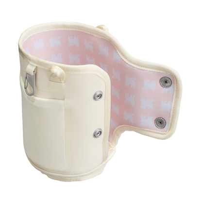 Stanley Carry-All 40 oz Quencher with Detachable Crossbody Straps in Cream