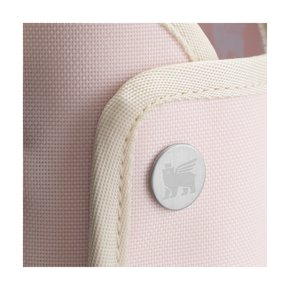 Stanley Carry-All 40 oz Quencher with Detachable Crossbody Straps in Rose Quartz pink