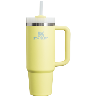 Stanley Quencher H2.O FlowState Tumbler Cup 30 OZ In Pomelo Yellow