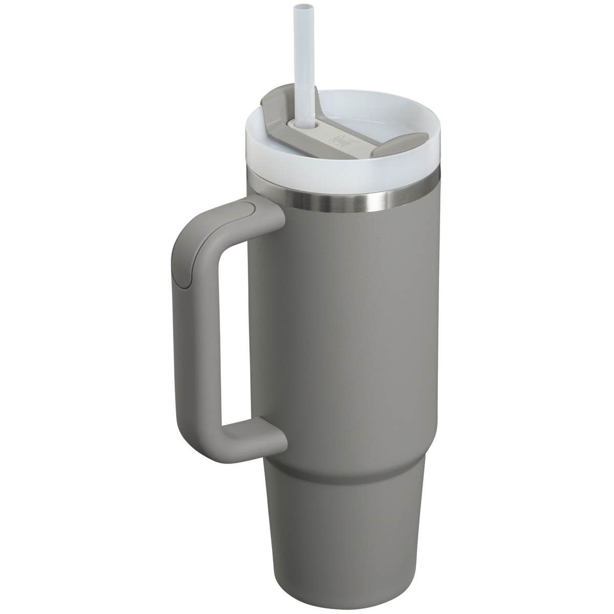 Stanley Quencher H2.0 Flowstate Tumbler 30 oz Cup In Stone Grey