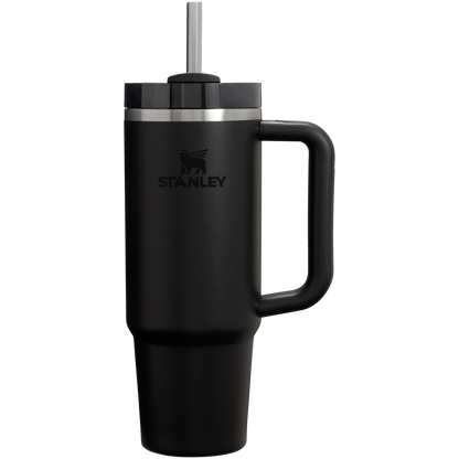 Stanley Quencher H2.0 Flowstate Tumbler 30 oz Cup In Black
