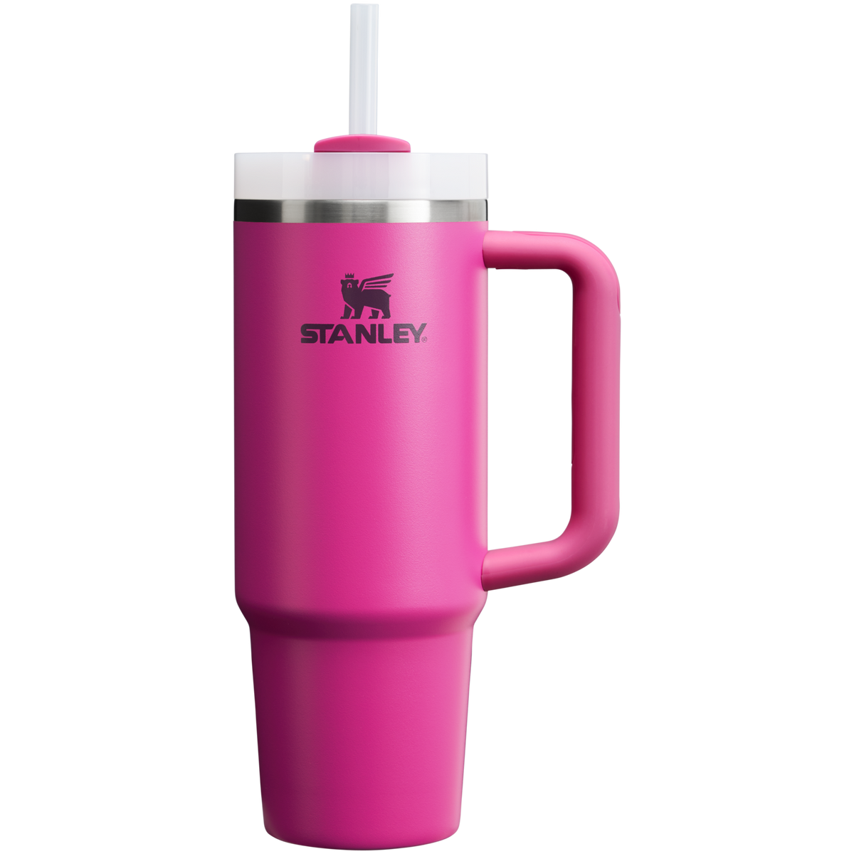Fuchsia Quencher H2.0 FlowState Tumbler 30oz In Fuchsia Pink