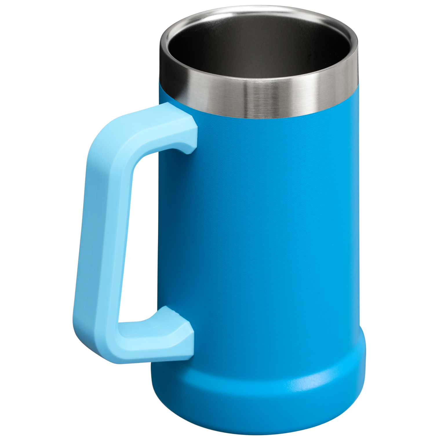 Stanley Heavy Duty Big Grip 24 oz Beer Stein in Azure Blue