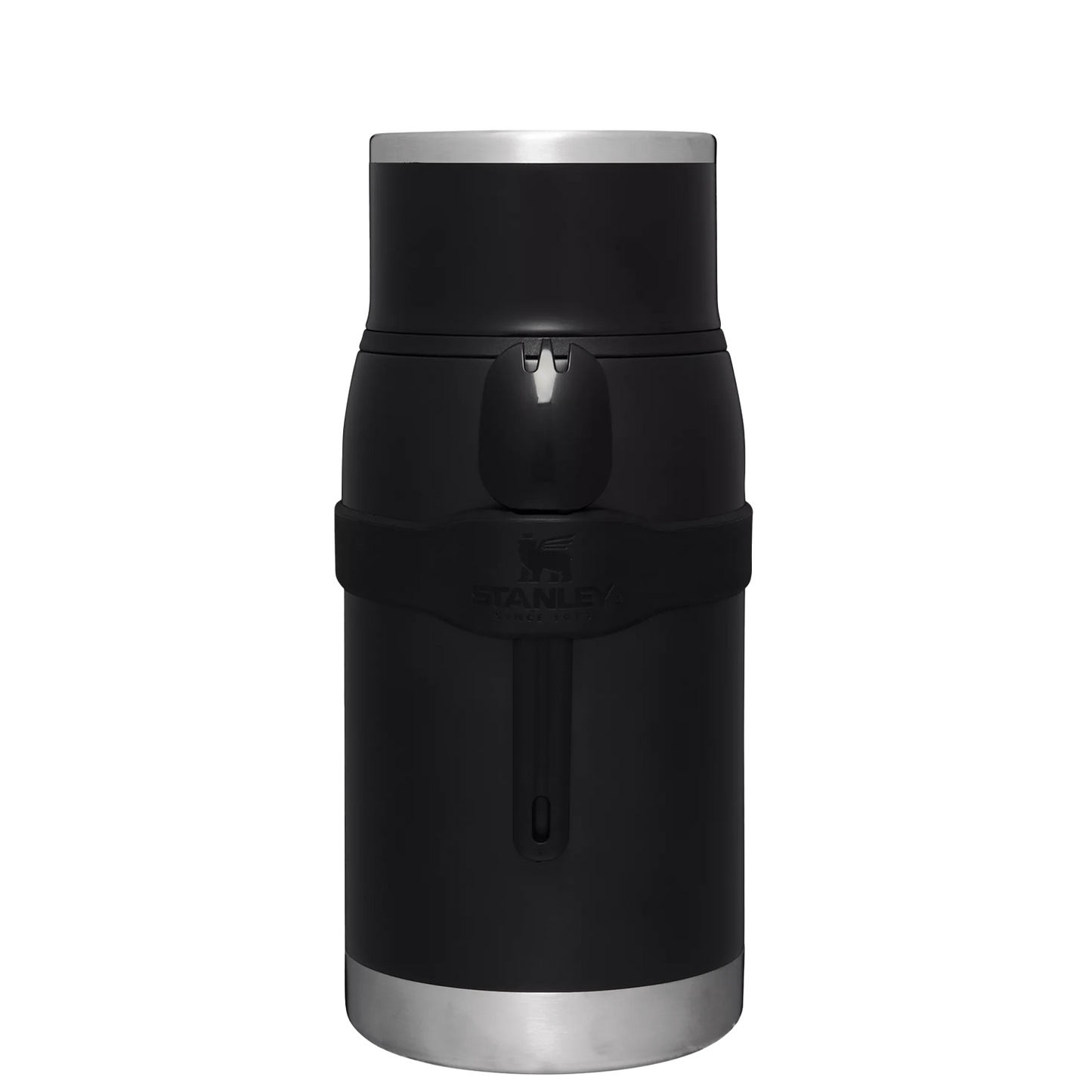 Stanley 36 oz To-Go Food Jar with Spork in Charcoal Glow
