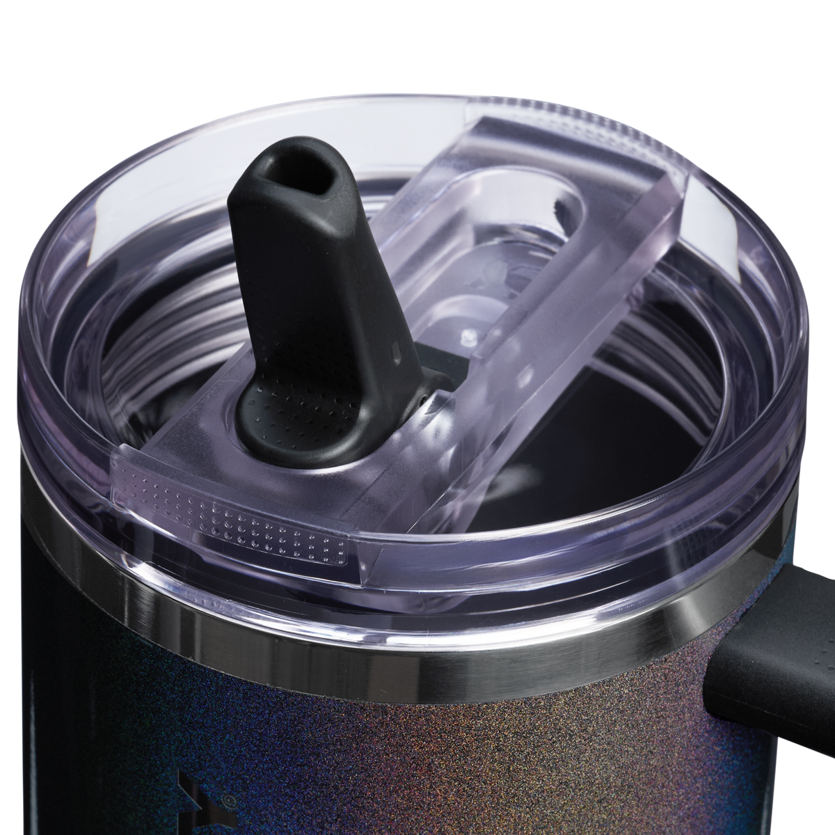The Stanley Quencher ProTour Flip Straw Insluated Tumbler 40 Oz in MIdnight Glitz