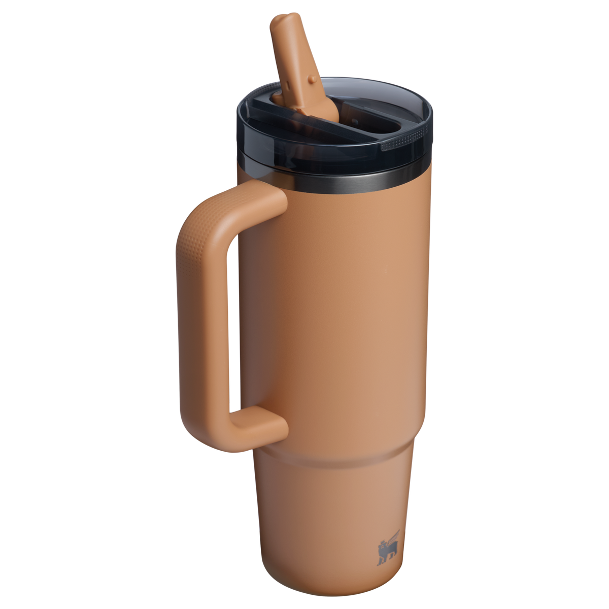 The Stanley Quencher ProTour Flip Straw Insulated Tumbler 30 OZ Cup In Camel