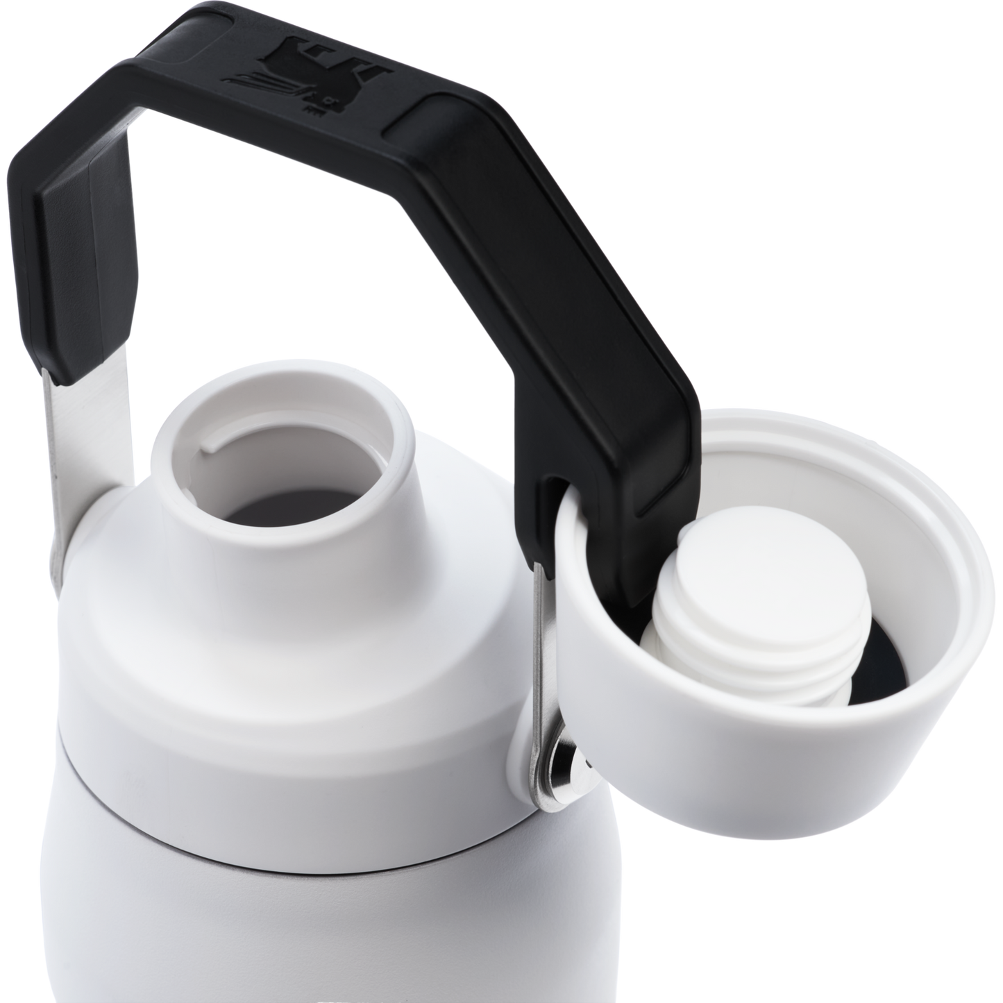 Stanley IceFlow Water Bottle with Fast Flow Lid 24 OZ In Chalk White