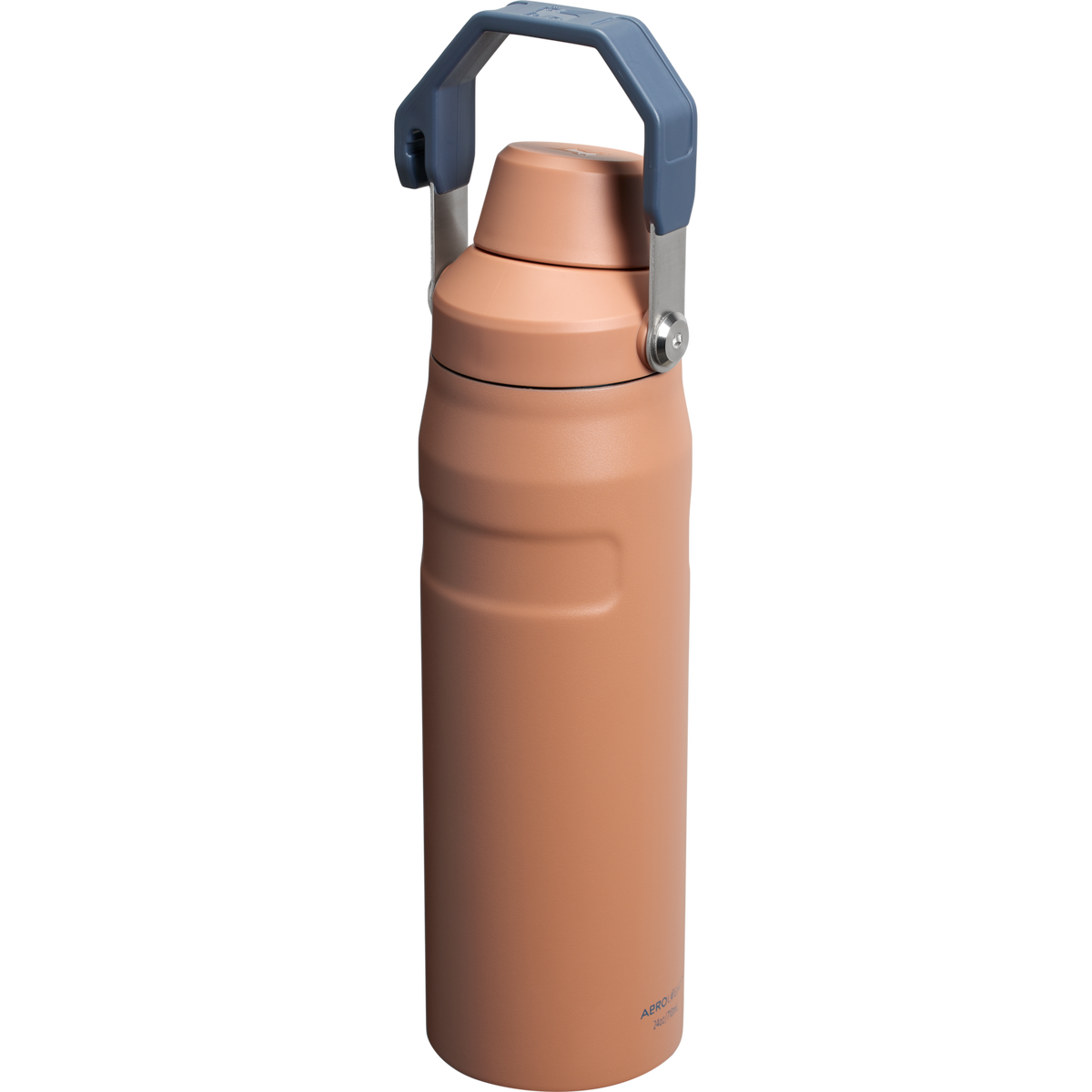 Stanley IceFlow Water Bottle with Fast Flow Lid 24 OZ In Toast Brown