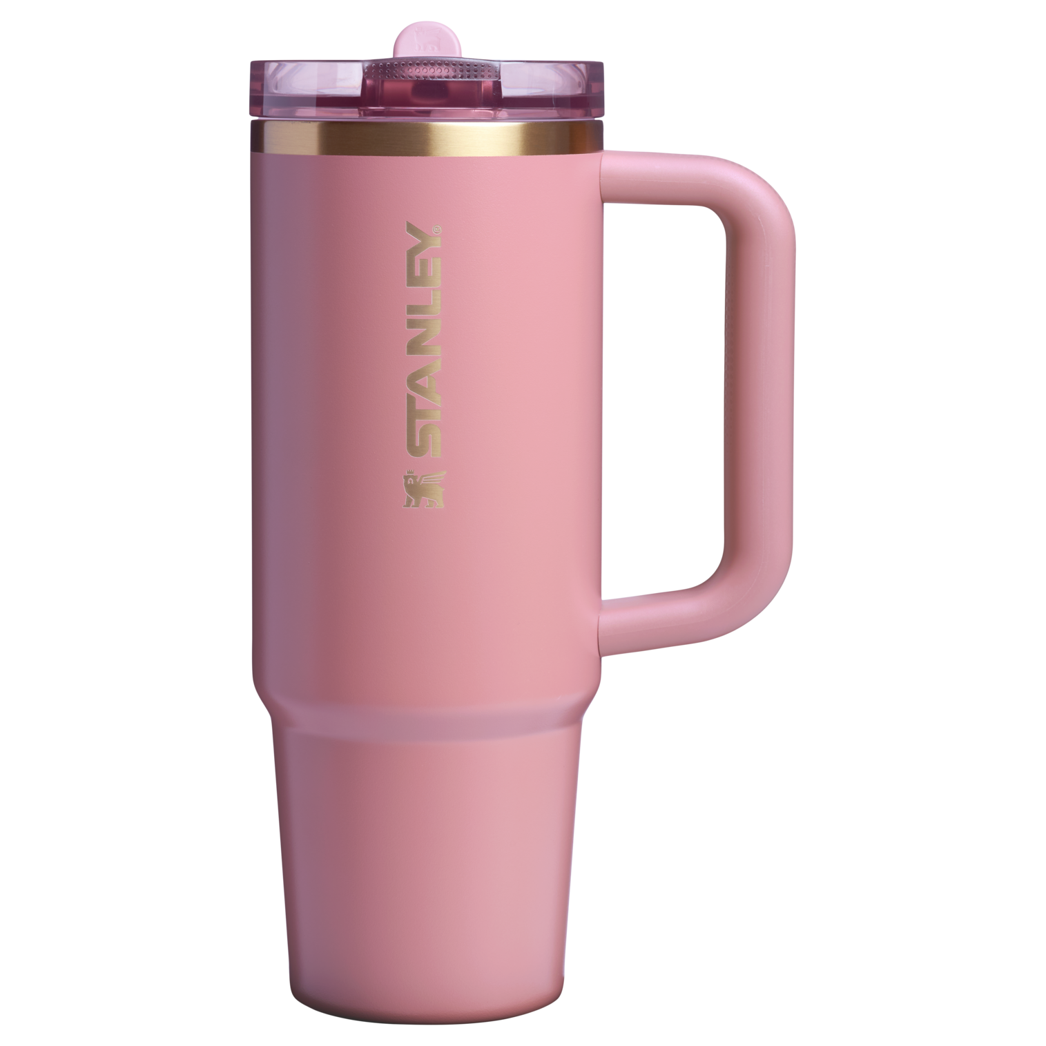 The Stanley Quencher ProTour Flip Straw Insulated Tumbler 30 Oz in Anitque Pink