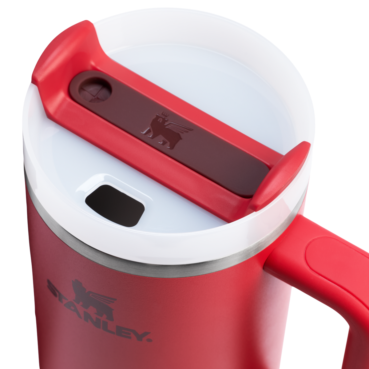 Stanley Quencher H2.O FlowState Tumbler Cup 40 OZ In Chili Red