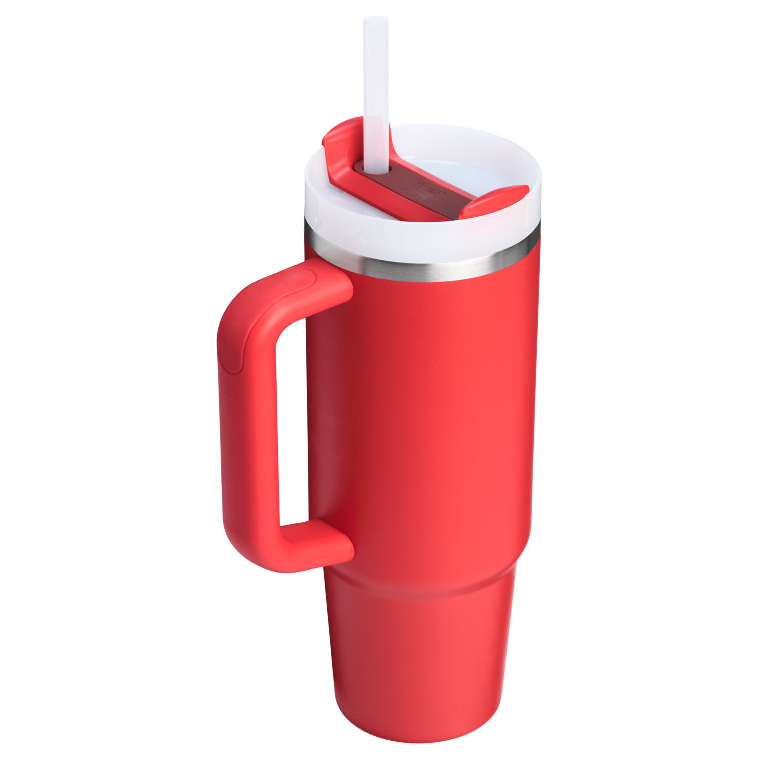 Stanley Quencher H2.O FlowState Tumbler Cup 30 OZ In Chili Red