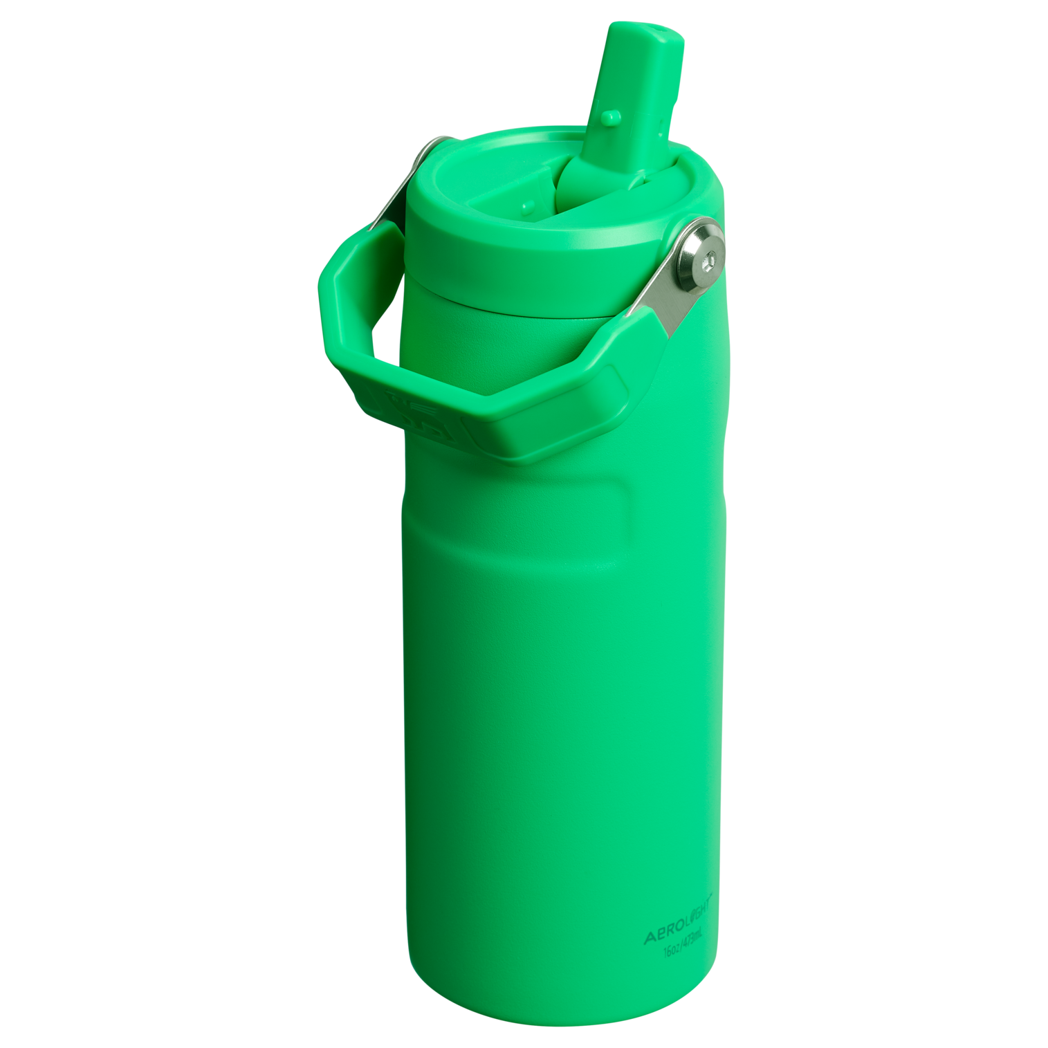 Stanley IceFlow Aerolight Water Bottle With FlipStraw 16 OZ In Meadow Green
