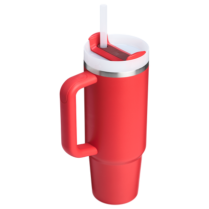 Stanley Quencher H2.0 Flowstate™ Tumbler 30 Oz Cup In Red