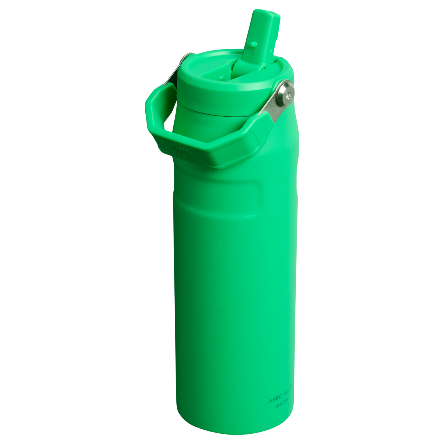Stanley IceFlow Aerolight Water Bottle With FlipStraw 24 OZ In Meadow Green