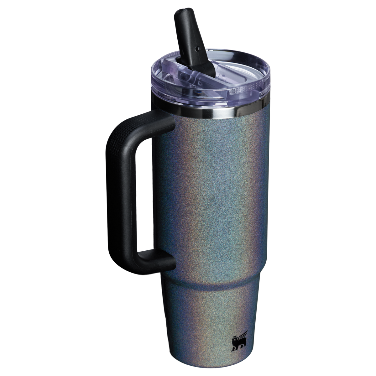 The Stanley Quencher ProTour Flip Straw Insulated Tumbler 30 Oz in Midnight Glitz Black
