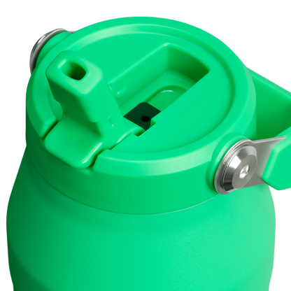 Stanley IceFlow Aerolight Water Bottle With FlipStraw 36 OZ In Meadow Green