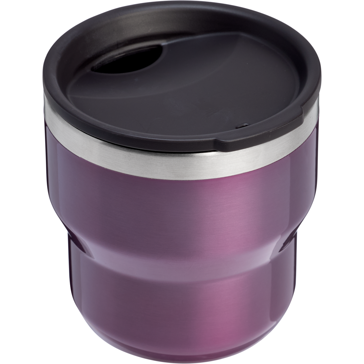 Stanley Stay-Hot Stacking Insulated Camp Cup 10 OZ In Wisteria Shine Purple