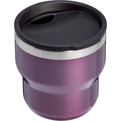 Stanley Stay-Hot Stacking Insulated Camp Cup 10 OZ In Wisteria Shine Purple