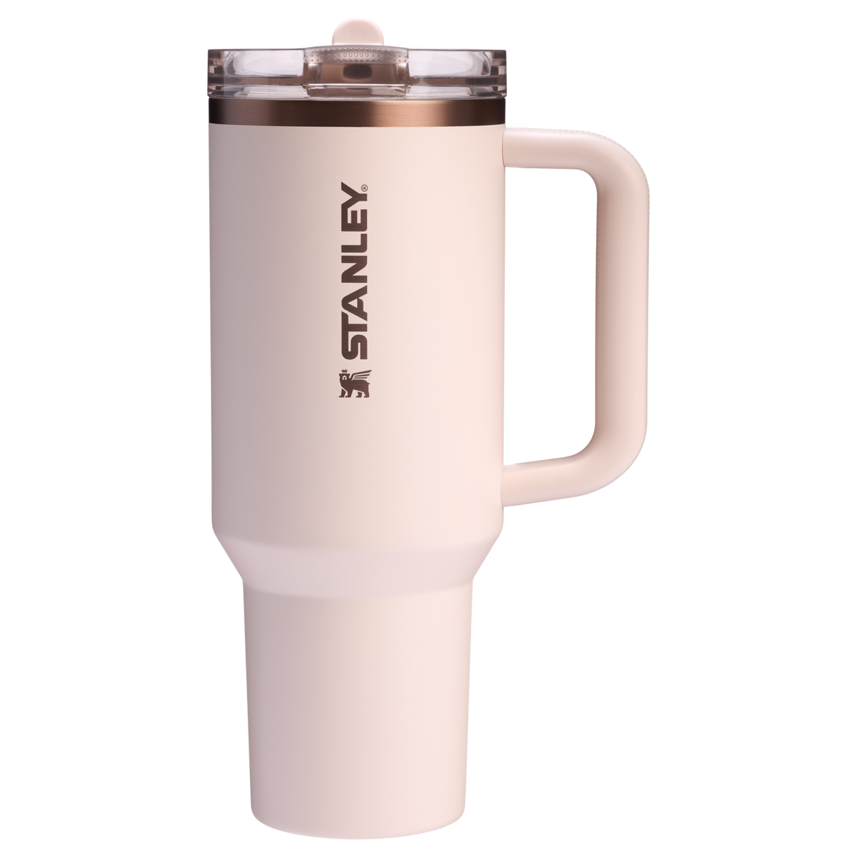 The Stanley Quencher ProTour Flip Straw Insluated Tumbler 40 Oz in Gilded Sugar