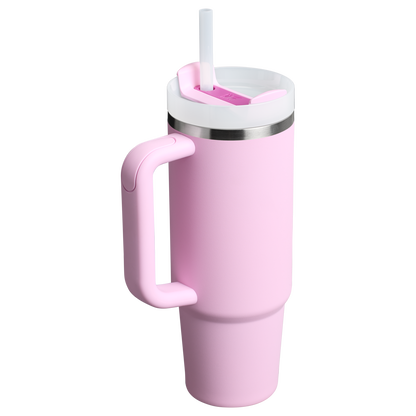 Stanley Quencher H2.0 Flowstate™ Tumbler 30 Oz Cup In Cherry Blossom Pink