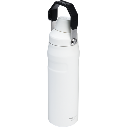 Stanley IceFlow Water Bottle with Fast Flow Lid 24 OZ In Chalk White