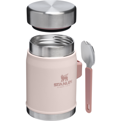 Stanley 14 OZ Classic Insulated Food Jar In Rose Quartz Pink