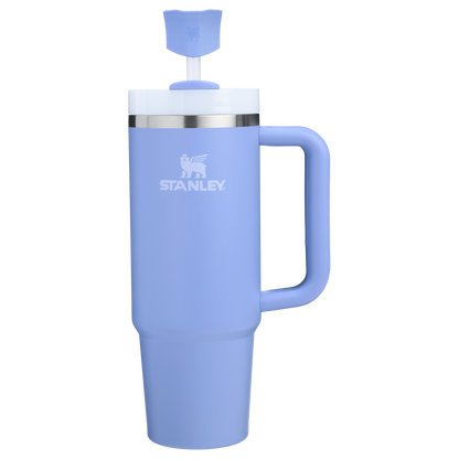 Stanley Quencher Stay Smooth Straw Top Cover In Hydrangea Purple