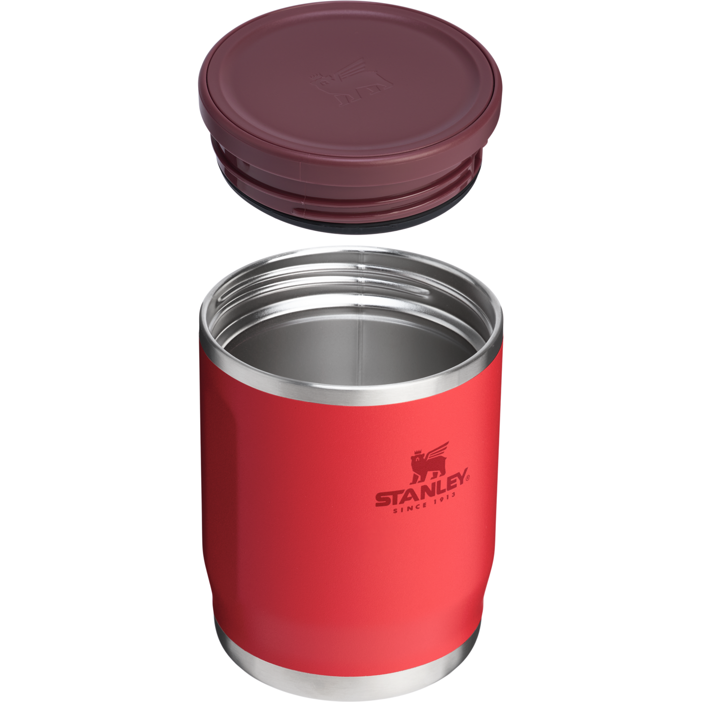 Stanley Adventure To-Go Insulated Food Jar 18 OZ In Chili Red