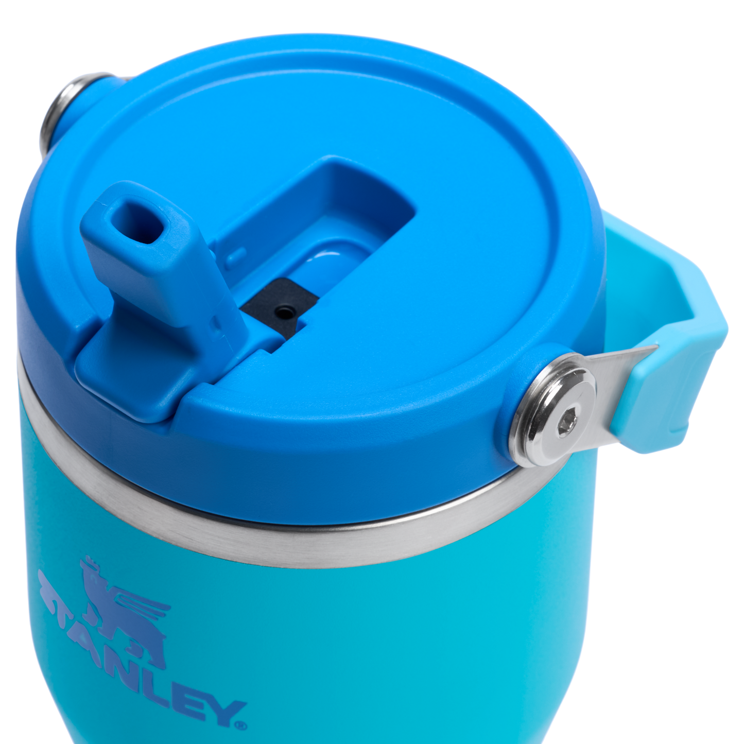 Stanley 20 OZ ProTour Flip Straw Tumbler Cup In Splash Blue