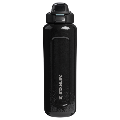 Stanley 32 OZ Well Spring Water Bottle in Black