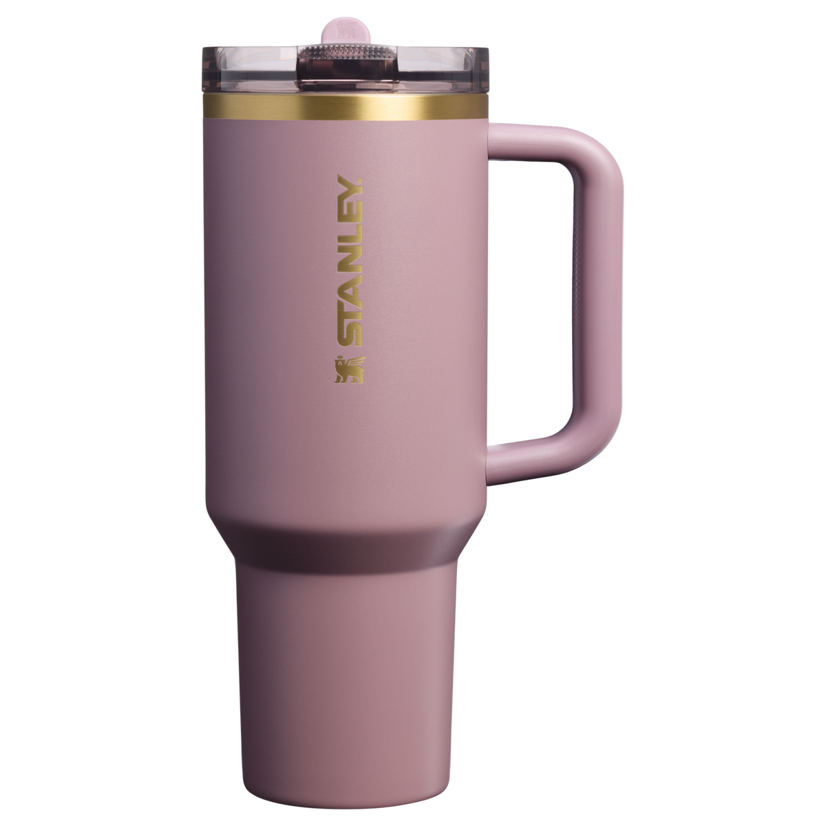 Stanley 40 OZ Quencher ProTour Flip Straw Tumbler In Cashmere Pink